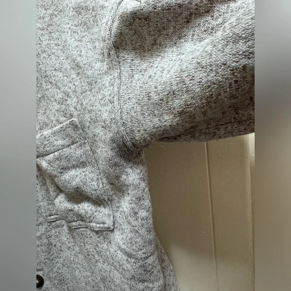 MWL (Re)sourced Sweater Fleece Shirt Jacket - Picture 11 of 11